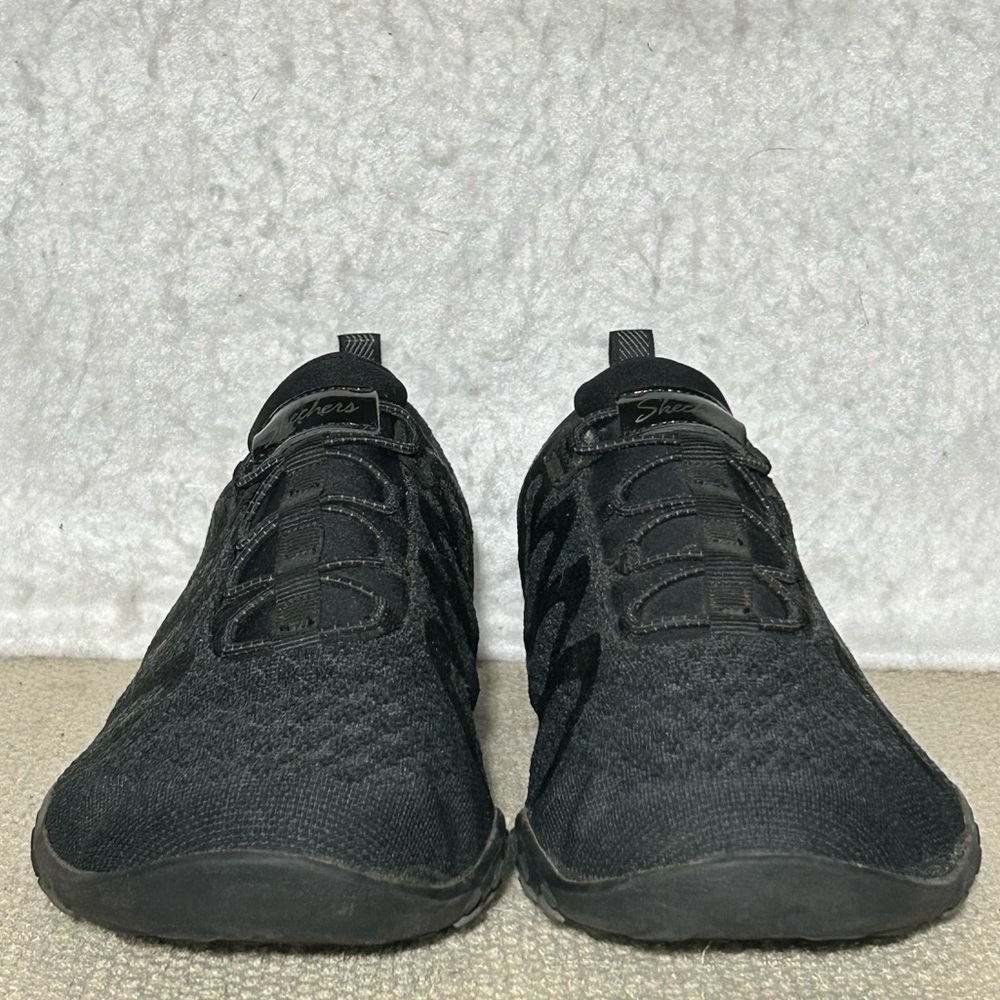 Skechers Womens Relaxed Fit:Breath Easy Opportuknity SlipOn Sneakers Shoes SZ 10 - Picture 3 of 12